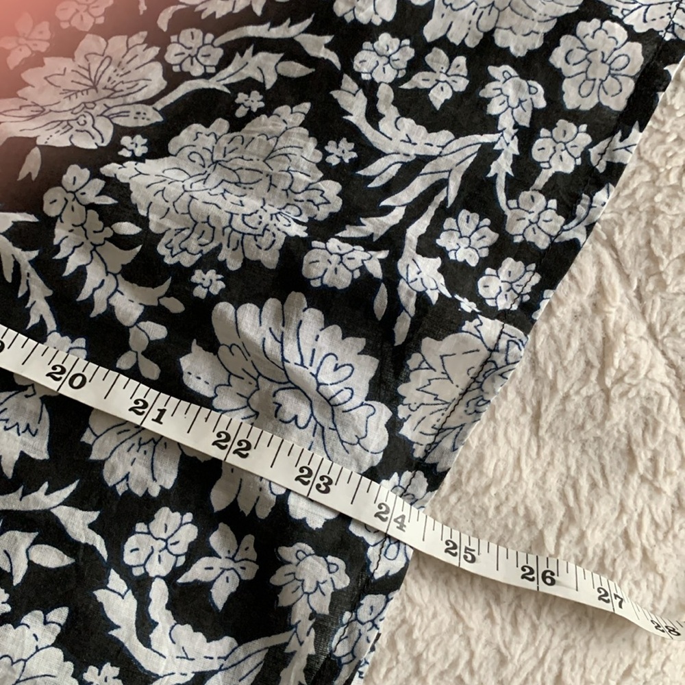 EUC❤️‍🔥SALE❤️‍🔥Anthropologie saison de La fleur blouse - Picture 10 of 11